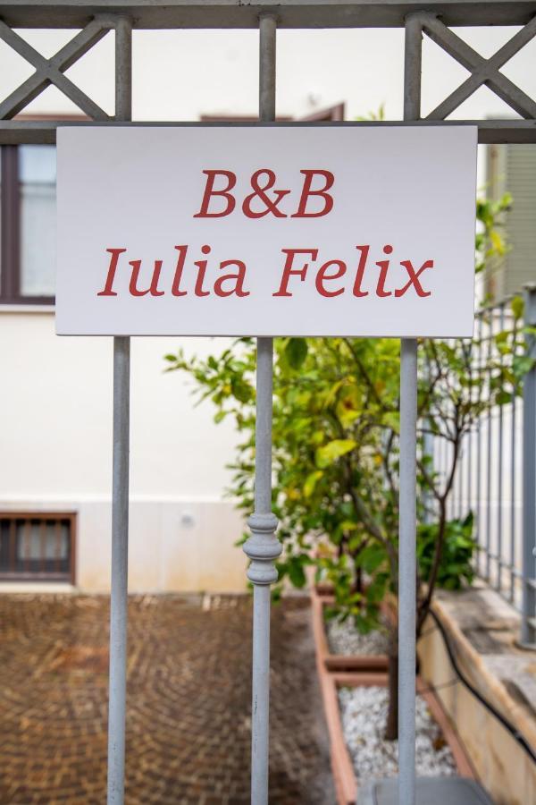 Iulia Felix B&B Pompeï Buitenkant foto